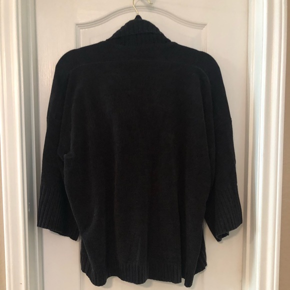 Moda International Black Cowl Neck Sweater - Picture 7 of 7